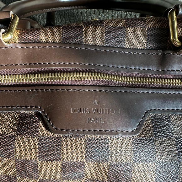 Louis Vuitton Damier Ebene Eole 50 Rolling Duffle Bag - Picture 5 of 16